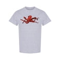 thumbnail image 1 of Hand Drawn Octopus Graphic T-Shirt Men -Image by Shutterstock, Male Small, 1 of 2