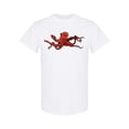 thumbnail image 1 of Hand Drawn Octopus Graphic T-Shirt Men -Image by Shutterstock, Male XX-Large, 1 of 2