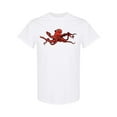 thumbnail image 1 of Hand Drawn Octopus Graphic T-Shirt Men -Image by Shutterstock, Male x-Large, 1 of 2