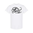 thumbnail image 1 of Hand Drawn Octopus Monster T-Shirt Men -Image by Shutterstock, Male Medium, 1 of 2
