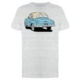thumbnail image 1 of Hand Drawn Old Car T-Shirt Men -Image by Shutterstock, Male Medium, 1 of 2