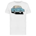 thumbnail image 1 of Hand Drawn Old Car T-Shirt Men -Image by Shutterstock, Male x-Large, 1 of 2