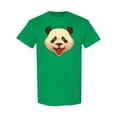 thumbnail image 1 of Hand Drawn Panda Design T-Shirt Men -Image by Shutterstock, Male 3X-Large, 1 of 2