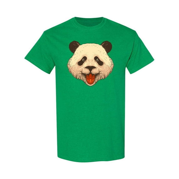 Hand Drawn Panda Design T-Shirt Men -Image by Shutterstock, Male 3X-Large