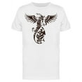thumbnail image 1 of Hand Drawn Phoenix T-Shirt Men -Image by Shutterstock, Male Small, 1 of 2