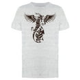 thumbnail image 1 of Hand Drawn Phoenix Tee Men's -Image by Shutterstock, 1 of 2