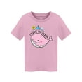 thumbnail image 1 of Hand Drawn Pink Whale T-Shirt Toddler -Image by Shutterstock,  5 Toddler, 1 of 2