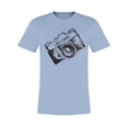thumbnail image 1 of Hand Drawn Retro Camera Premium Tee Men's -Image by Shutterstock, 1 of 1