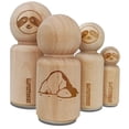 thumbnail image 1 of Hand Drawn Rock Stone Boulder Rubber Stamp for Scrapbooking Crafting Stamping - Mini 1/2 Inch, 1 of 7