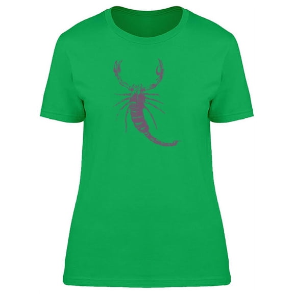 Hand Drawn Scorpion Icon T-Shirt Women -Image by Shutterstock, Female x-Large