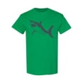 thumbnail image 1 of Hand Drawn Shark Design Tee Men's -Image by Shutterstock, 1 of 2