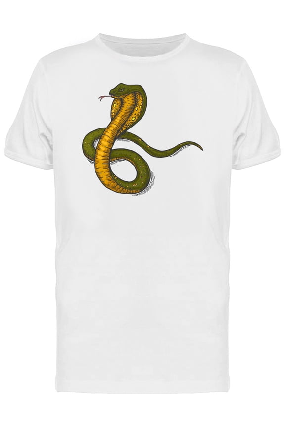 Hand Drawn Sketch Of The Cobra Tee Men's -Image by Shutterstock