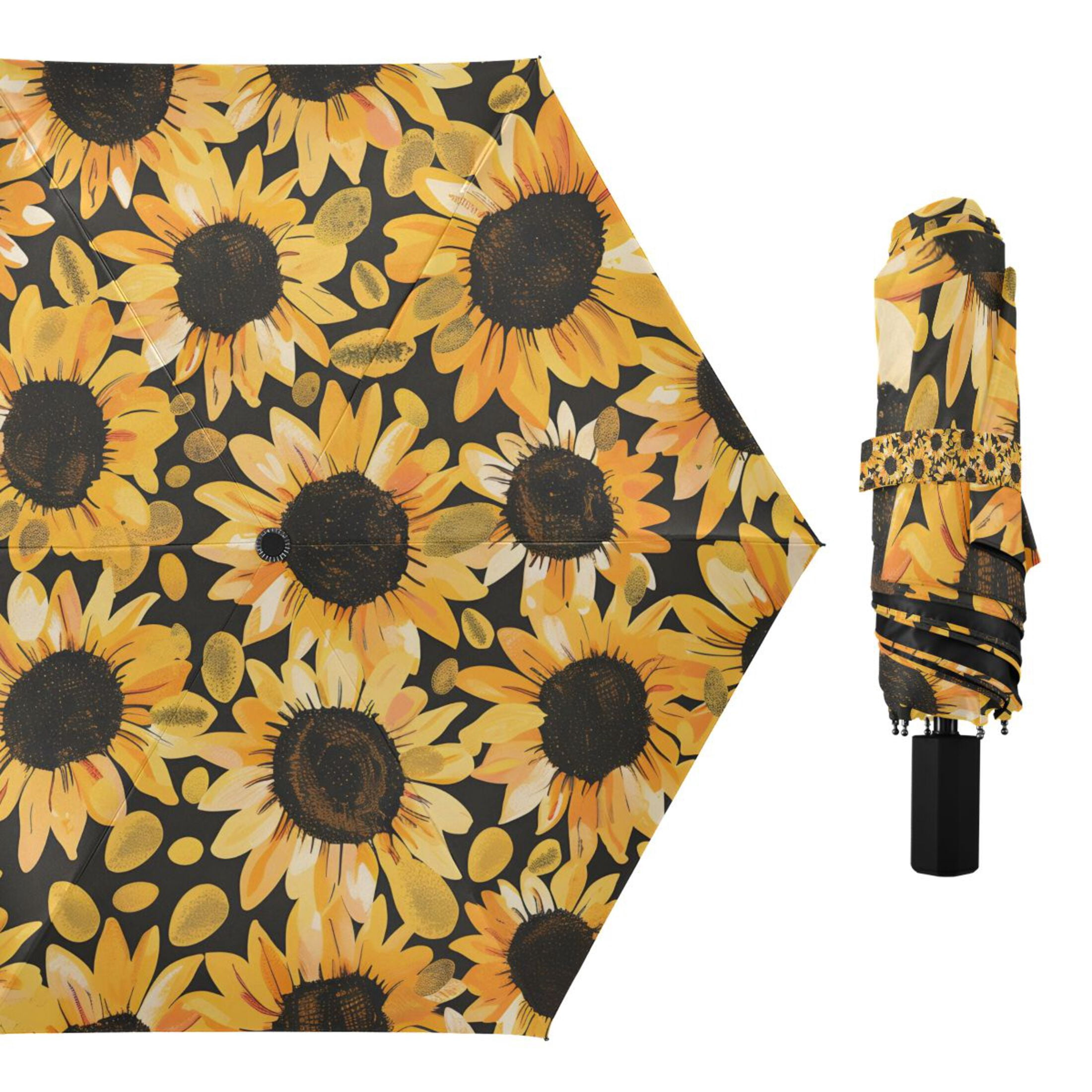 Sunflower Umbrella display picture 1