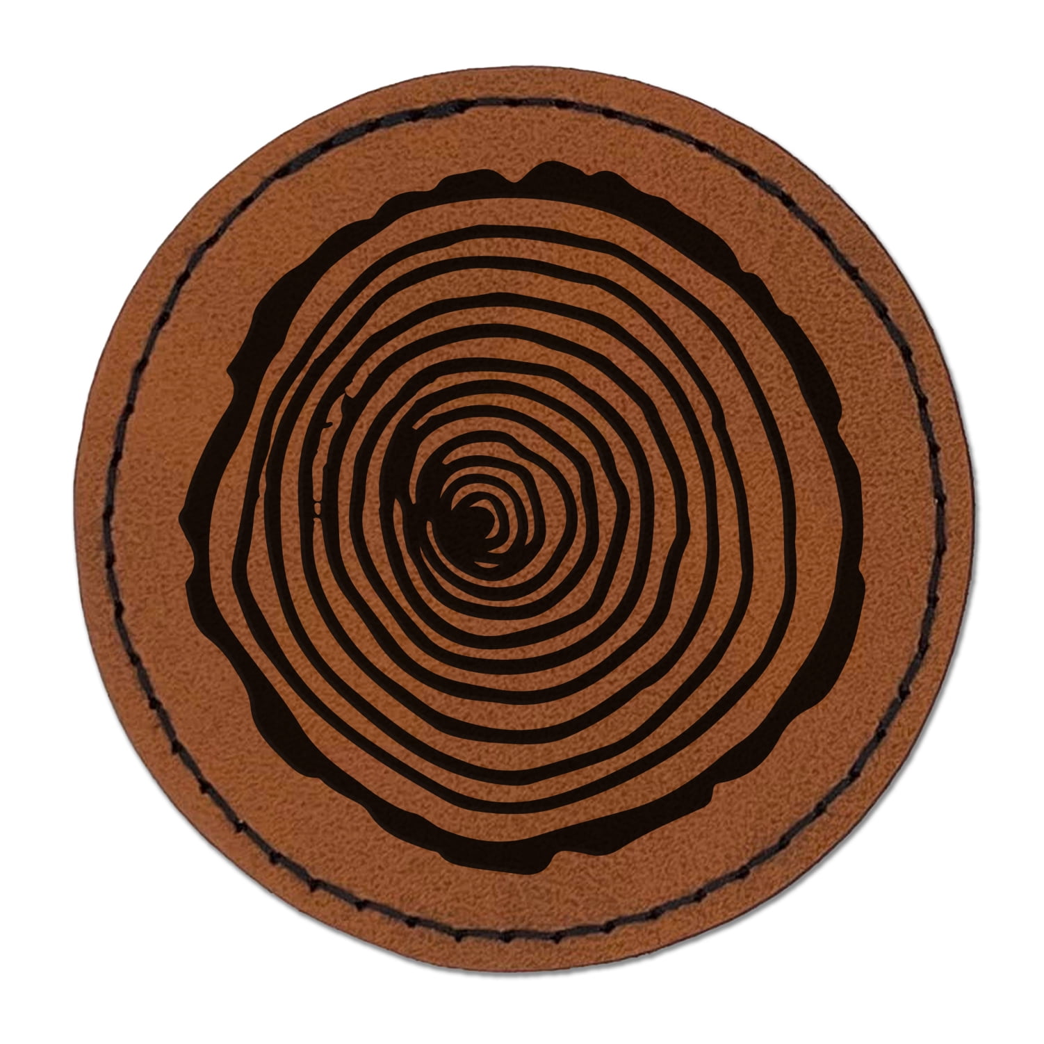 Hand Drawn Tree Rings Doodle 2.5