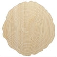 thumbnail image 1 of Hand Drawn Tree Rings Doodle Wood Shape Unfinished Piece Cutout Craft DIY Projects - 6.25 Inch Size - 1/4 Inch Thick, 1 of 7