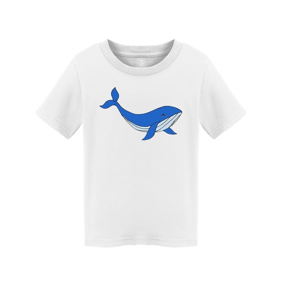 Hand Drawn Whale Doodle T-Shirt Toddler -Image by Shutterstock,  3 Toddler