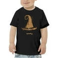 thumbnail image 1 of Hand Drawn Witch Hat T-Shirt Toddler -Image by Shutterstock,  3 Toddler, 1 of 4