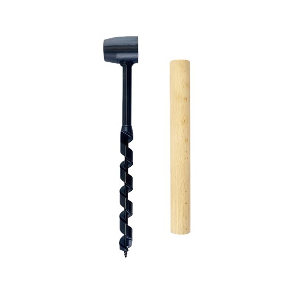 Hand Drill Bit for Woodworking in Dry Wet Environment Handle Enhanced Cutting Performances for Amateur Projects