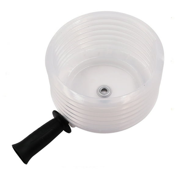 Hand Drill Dust Guard 160mm Efficient Drilling Dust Bowl Dust Catcher for Drill