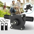 thumbnail image 1 of Hand Drill Pump Self Priming Water Transfer Pump Mini Electric Drill Pump Oil Fluid Water Hand Self-Priming Transfer Pumps, Quick Pumping Speed, 1 of 6