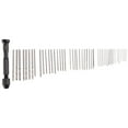 thumbnail image 1 of Hand Drill Set Pin Vise With 49 Pcs Mini Twist Drill Bits For Model,Diy,Jewelry Making,Multipurpose Rotary Tool Drilling Tool For Metal,Wood,Plastic Etc, 1 of 9