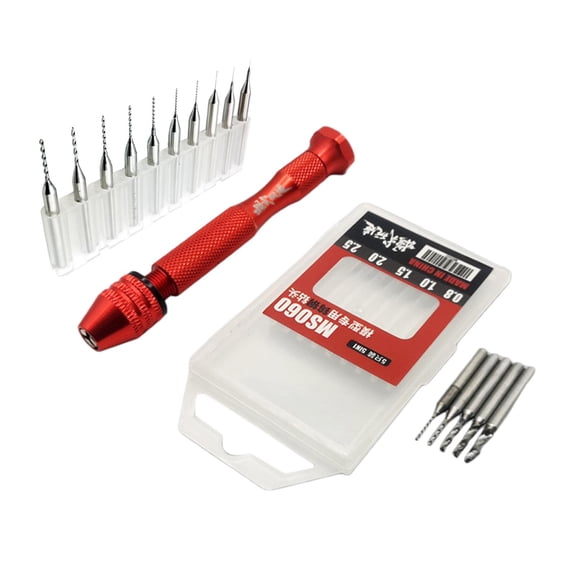 Hand Drill Set for Carving Craft DIY for Manual Work