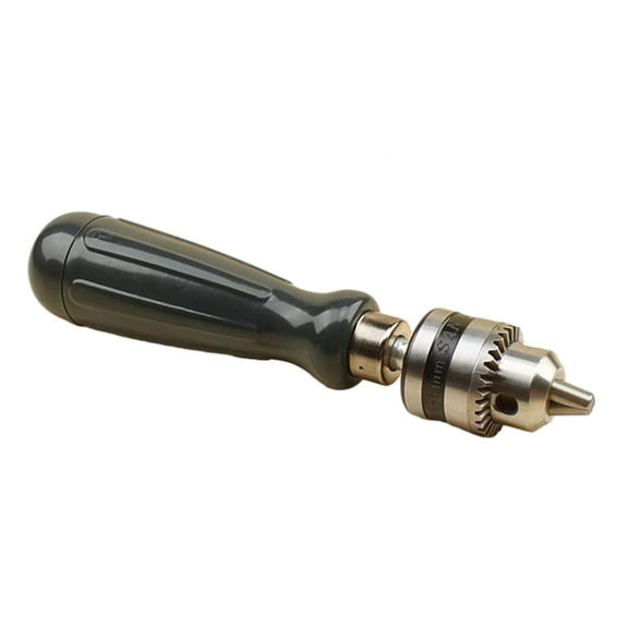 Hand Drill Spirals Hand Manual Push Chuck 1.5 2.0 5.0mm Twist Drill Bits Manual Hole Tools