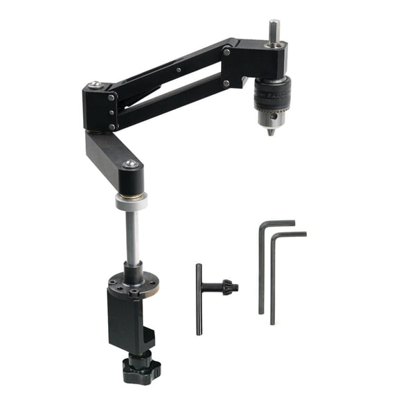 Hand Drill Tap Cantilever Bracket Aluminum Profile Horizontal Vertical