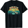 thumbnail image 1 of Hand Drinking Martini Retro Vintage T-Shirt, 1 of 3