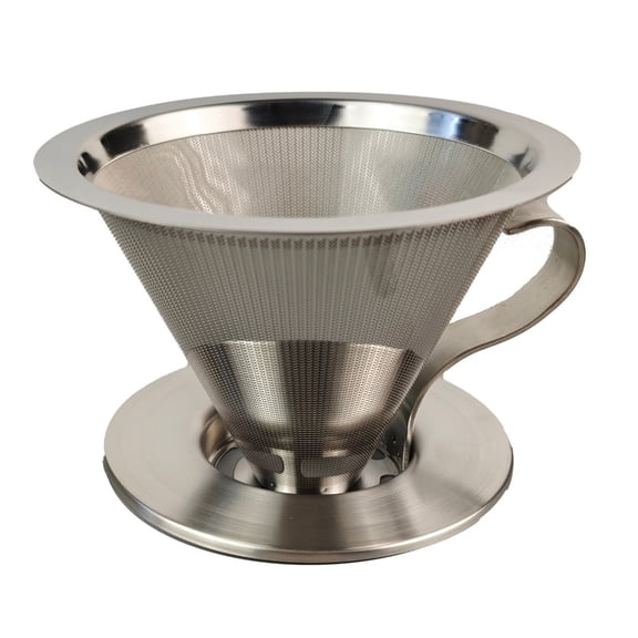 Hand Drip Coffee Maker Coffee Machine Accessories Metal Espresso Tool Coffee Filter Cup Professional Coffee Dripper