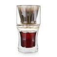 thumbnail image 1 of Hand Drip Coffee Maker Pour Over Double Borosilicate Glass Wall Set, 1 of 4