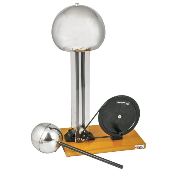 Hand-Driven Van de Graaff Generator