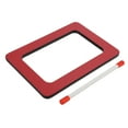 Hand Drum Compressed Board Resin Skin Red Children Enlightenment