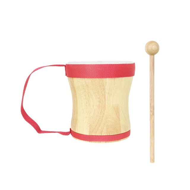 Hand Drum Hand Drums For Adults With Stick Sheepskin Drum Top For