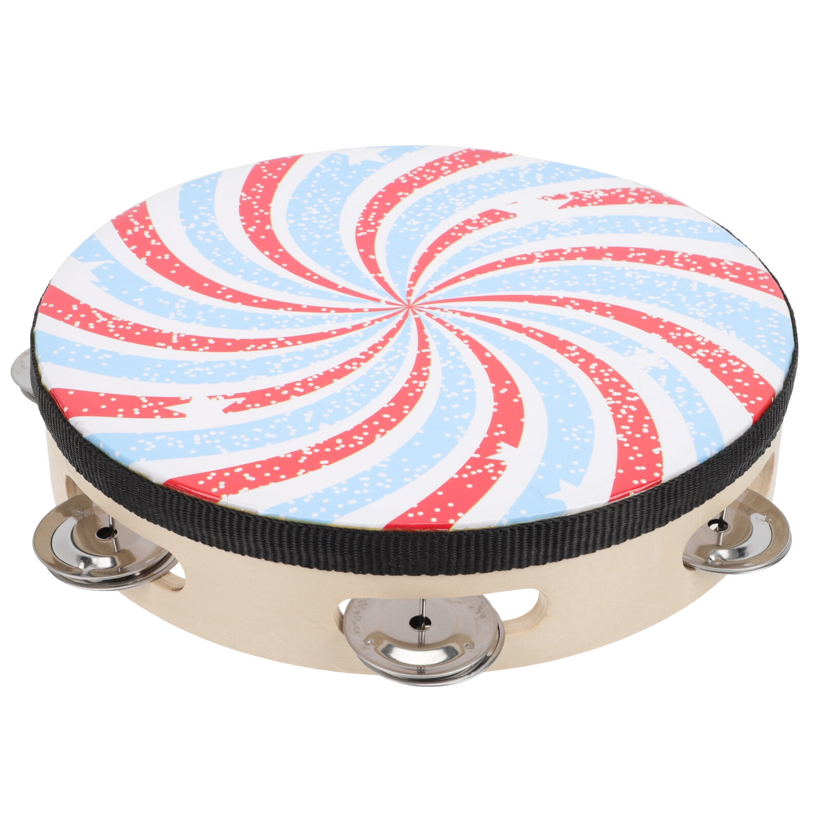 Hand Drum Tambourines Tambourine Adults Percussion Bell Double Kids
