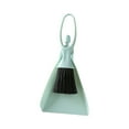 thumbnail image 1 of Hand Dustpan and Brush Set, Mini Plastic Hair Brush and Dustpan Set, Portable Lightweight Whisk Broom and Dustpan Set with Hanging Design For Kitchen Countertop and Table Keyboard, 1 of 4