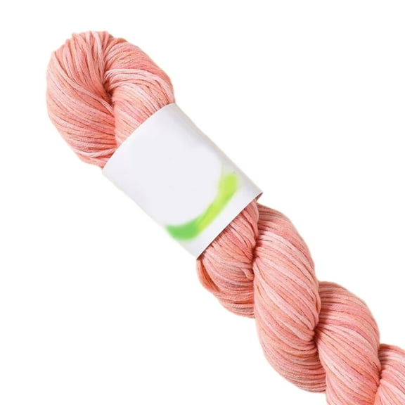 Hand Dyed Gradient Yarn Crocheting Yarn Thread Soft Yarn Knitting Yarn Cotton Yarn for Crocheting Enthusiasts