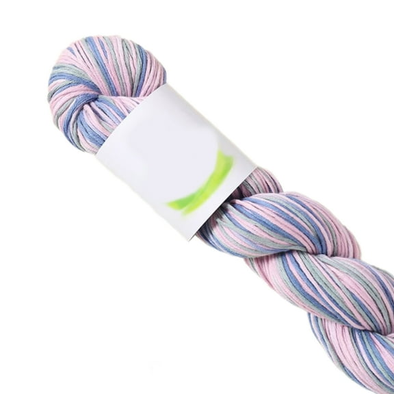 Hand Dyed Gradient Yarn Crocheting Yarn Thread Soft Yarn Knitting Yarn Cotton Yarn for Crocheting Enthusiasts