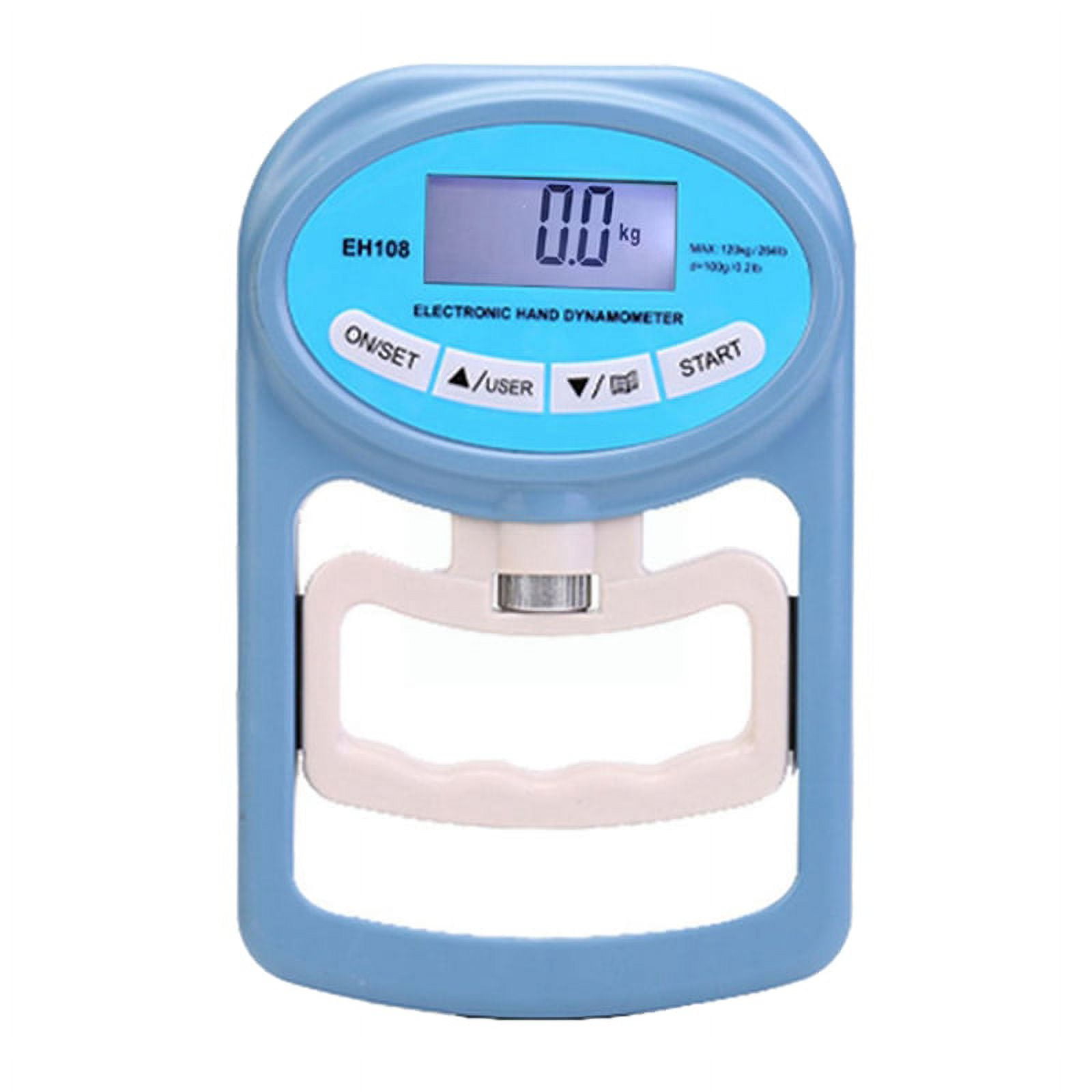 396 Lbs/180kg Hand DynamometerGrip Strength Trainer,Electronic Hand Grip Strength Tester For