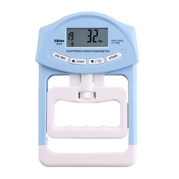 Hand Dynamometer Grip Strength Trainer Electronic Hand Grip Strength Tester Grip Strengthener Hand Exerciser Meter