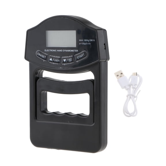 Hand Dynamometer Measurement Meter Forearm Tester For Sports Force Measuring ,Easy to Operate