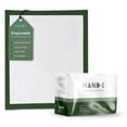 thumbnail image 1 of Hand-E Incontinence Bed Pads Disposable - Triple Layer- Hunter Green, 1 of 9