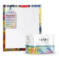 thumbnail image 1 of Hand-E Incontinence Bed Pads Disposable - Triple Protection Chux - Tie Die, 1 of 9
