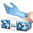 thumbnail image 1 of Hand-E Nitrile Gloves (S -200 Count) 3 Mil, Latex Free and Powder Free Multipurpose Gloves, 1 of 10