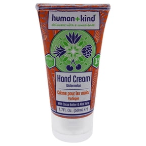 Hand-Elbow-Feet Cream - Watermelon by Human+Kind for Unisex - 1.7 oz Cream