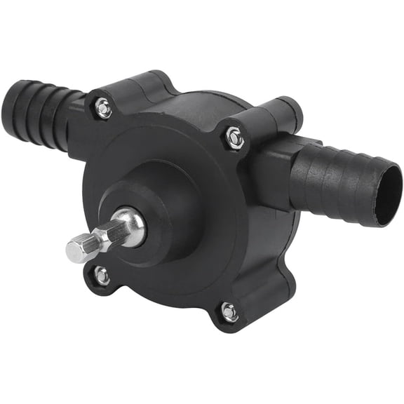 Hand Electric Drill Water Transfer Pump, Mini Self Priming Pump Heavy Duty Electric Centrifugal Pump Portable Delivery Pump