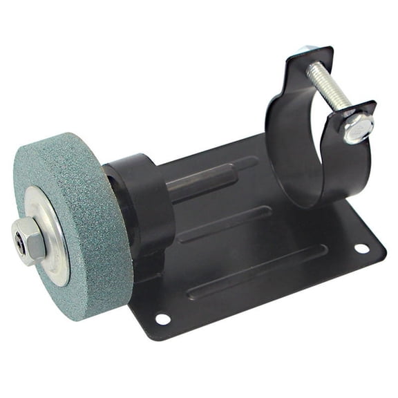 Hand Electric Drill to Grinder Machine Sander Conversion Head Set Grindstone Polishing Grinding Wheel Knife Hrinder,B