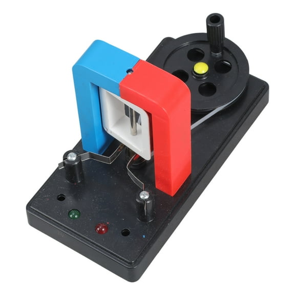 Hand Electricity Generator Model Physical Teaching Instrument Hand Crank Electricity Generator for Science Experiment