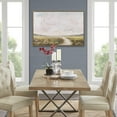thumbnail image 1 of Wall Decals Hand Embellished Framed Canvas Abstract Landscape Wall Art,Wall Mirrors, 1 of 8