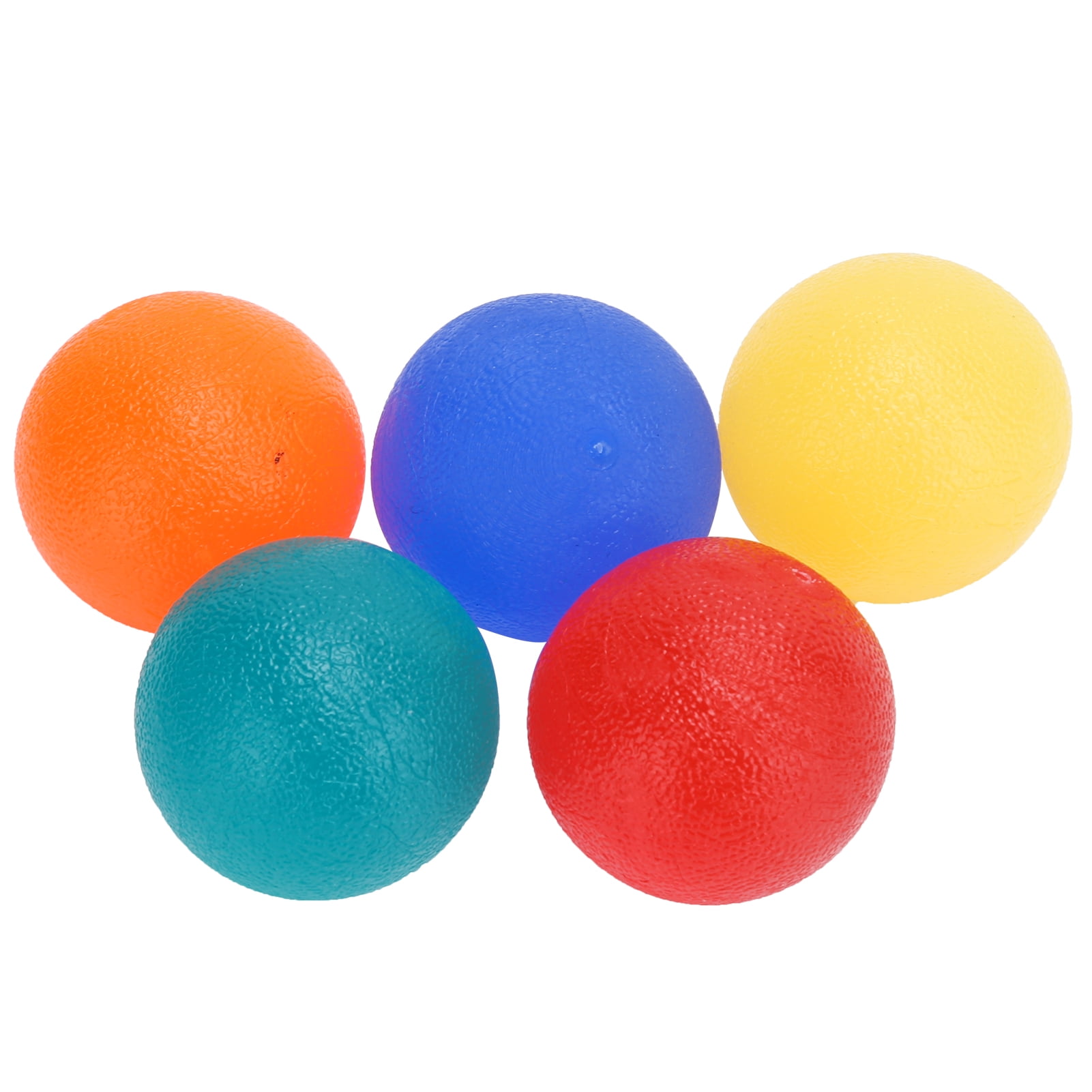 Hand Exercise Ball,5pcs Round Hand Exercise Balls Arthritis Pain Relief